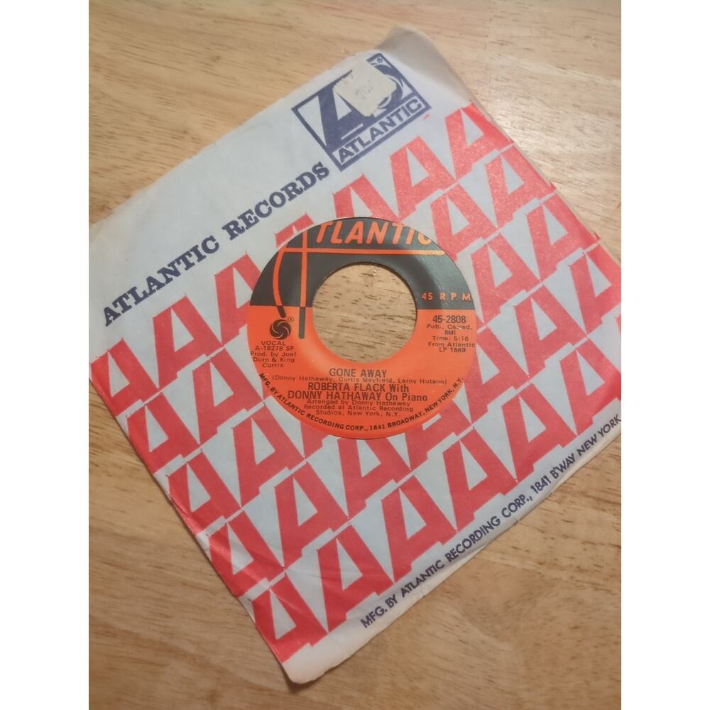 Roberta Flack / Donny Hathaway You've Got A Friend / Gone Away 1971 45